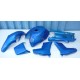 KAPOTA KOMPLETNÍ - BLUE STYLE - METALÍZA - (S BLATNÍKEM NA STARÉ VIDLICE)